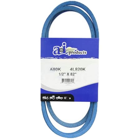 Made With Aramid Blue VBelt 12 X 82